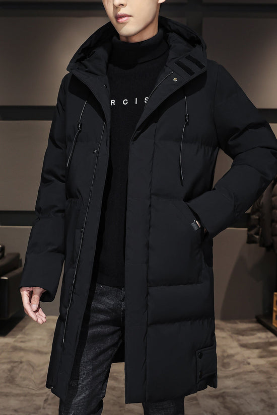 Winter Hooded Cotton Padded Jacket