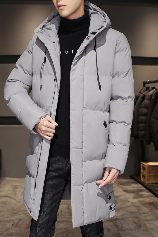 Winter Hooded Cotton Padded Jacket