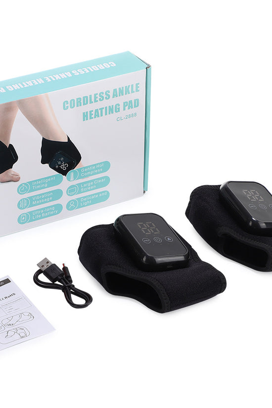 Ankle Massager with Heat Therapy and Vibration