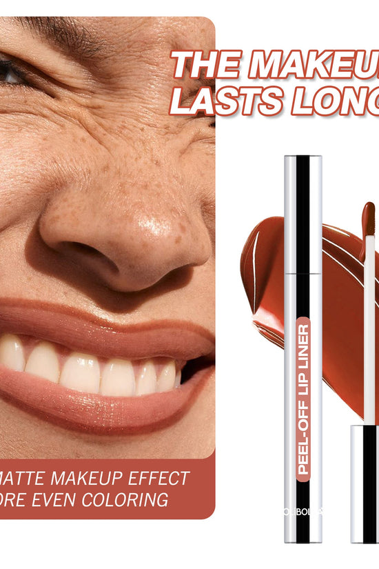 Peel-Off Lip Liner Moisturizing Long-Lasting Non-Smudging