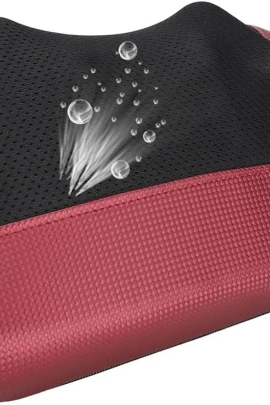 Premium Electric Shiatsu Massage Pillow for Neck, Back, Body Pain Relief