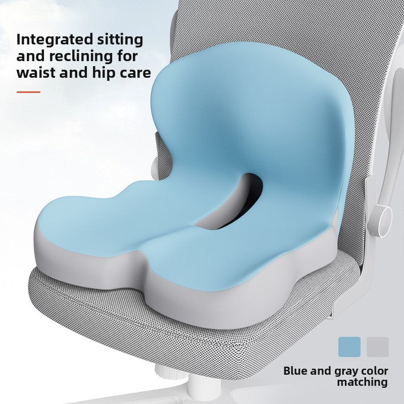 Memory Foam Back Support Seat Cushion