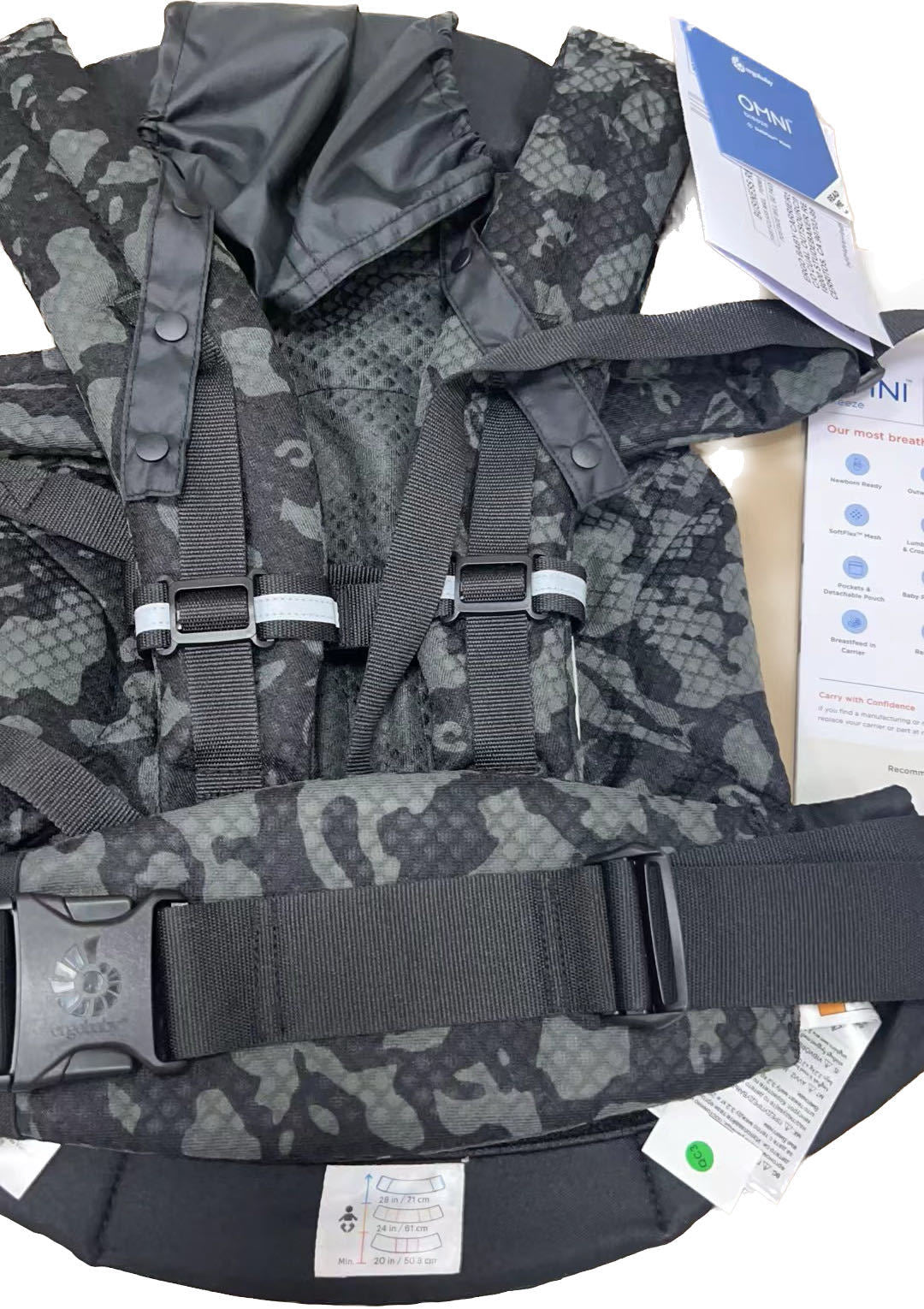 Egobaby Omn Breeze Multifunctional Baby Carrier
