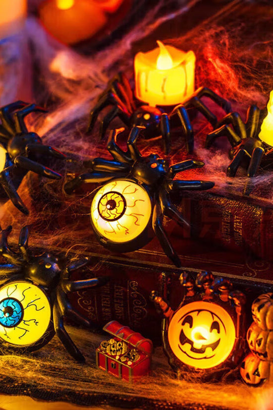 Weird Spider Candle Lamp