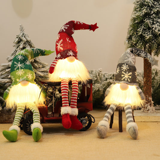 Light-Up Faceless Doll