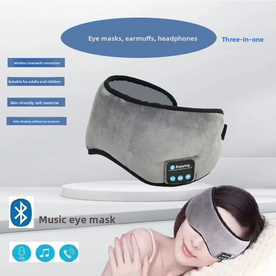 Bluetooth eye mask
