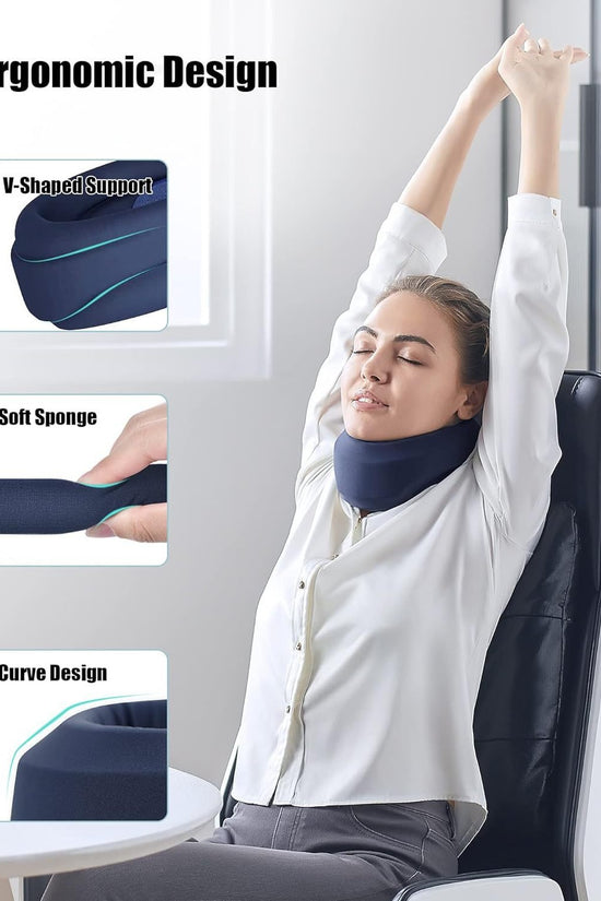 Sleeping neck brace - neck support