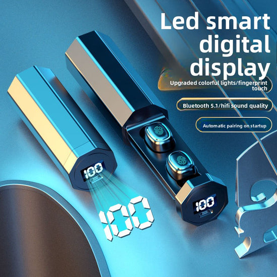 Wireless Bluetooth Headset