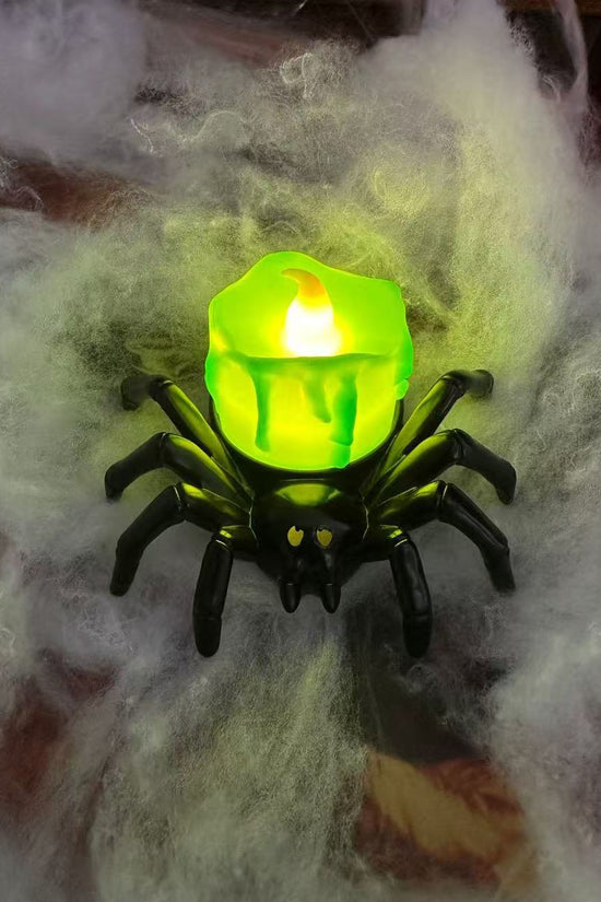 Weird Spider Candle Lamp