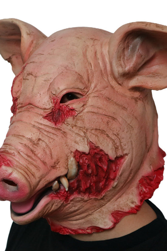 Latex Halloween Horror Mask Collection