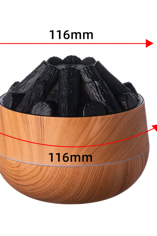 Small humidifier air atomizer