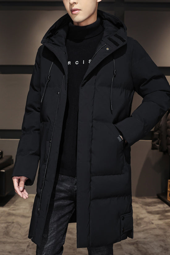 Winter Hooded Cotton Padded Jacket