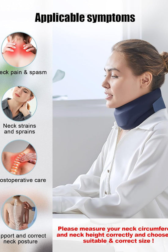 Sleeping neck brace - neck support