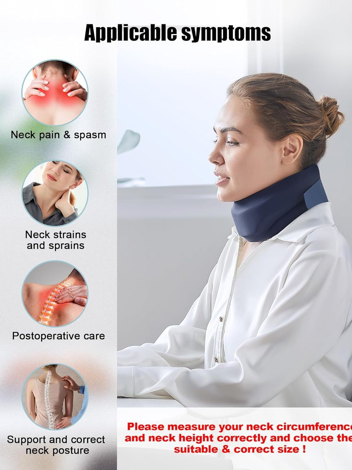 Sleeping neck brace - neck support