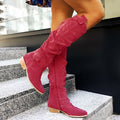  Wine Suede Apricot Sole