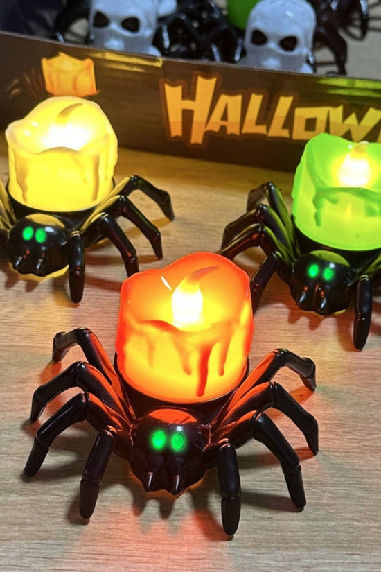 Weird Spider Candle Lamp