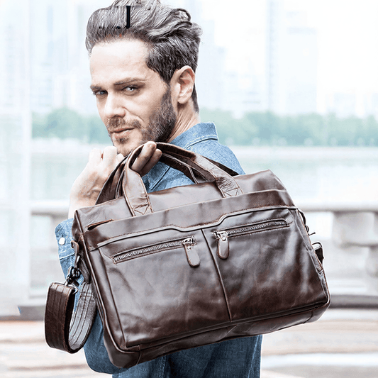 Leather Briefcase