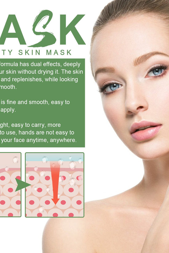 Green Tea Mask Stick for Acne and Blackhead Removal