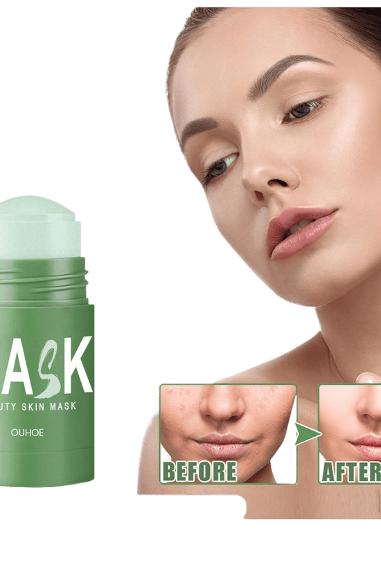 Green Tea Mask Stick for Acne and Blackhead Removal
