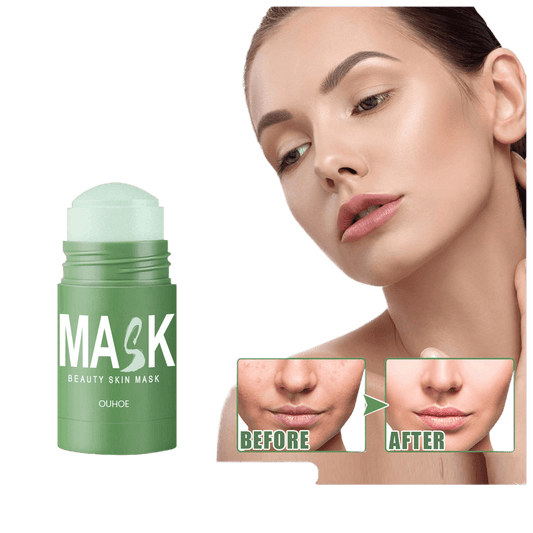 Green Tea Mask Stick for Acne and Blackhead Removal