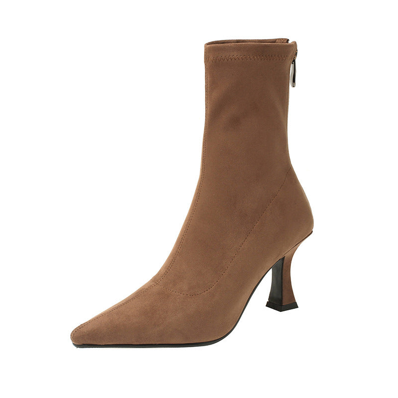 Women's Pointed Toe Stiletto Ankle Boots