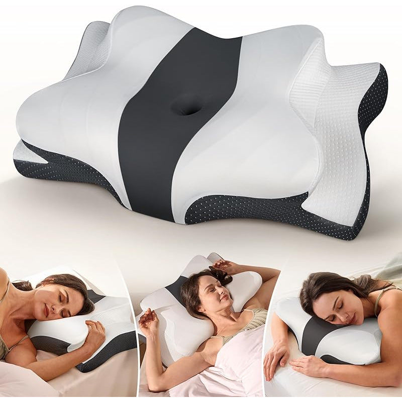 Neck pillow relieves pain