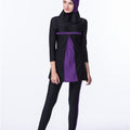  Black Purple