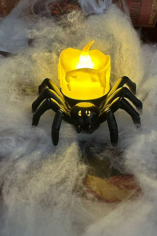Weird Spider Candle Lamp