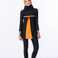  Black Orange