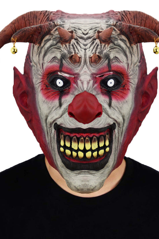 Latex Halloween Horror Mask Collection
