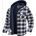  Black and whitecheckered - removable hat