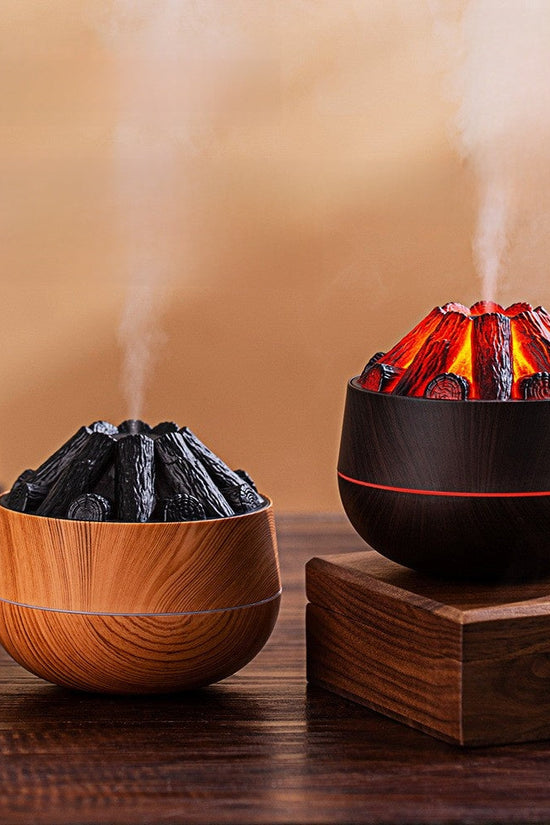 Small humidifier air atomizer