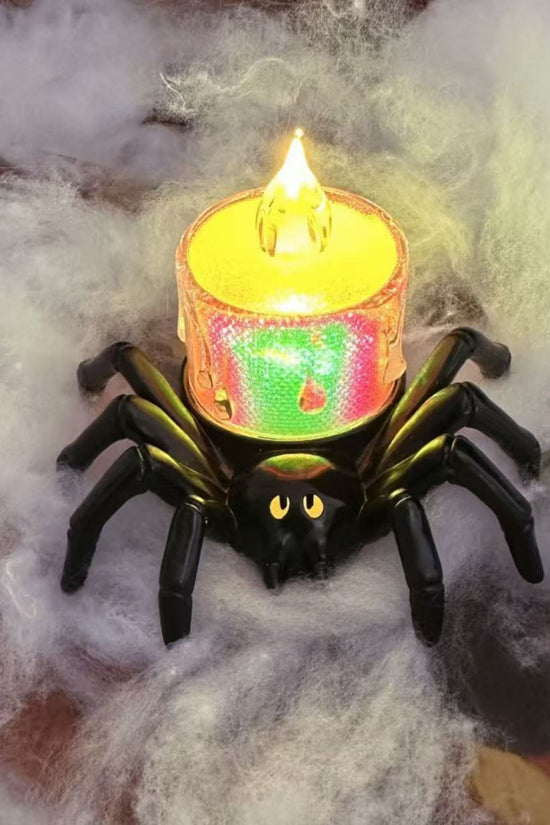 Weird Spider Candle Lamp