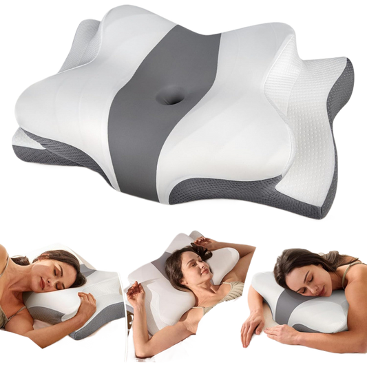 Neck pillow relieves pain