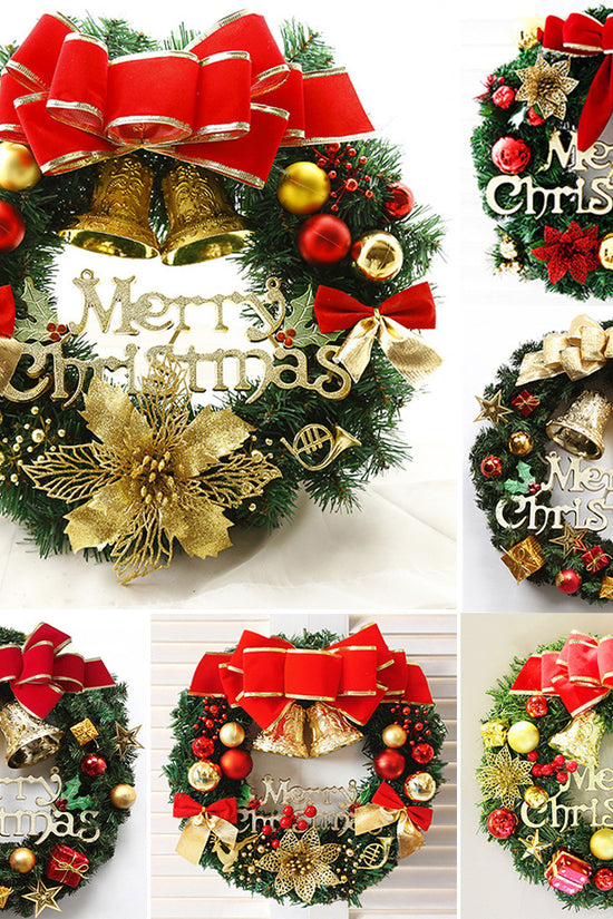 Christmas Wreath Door Hanger Decoration