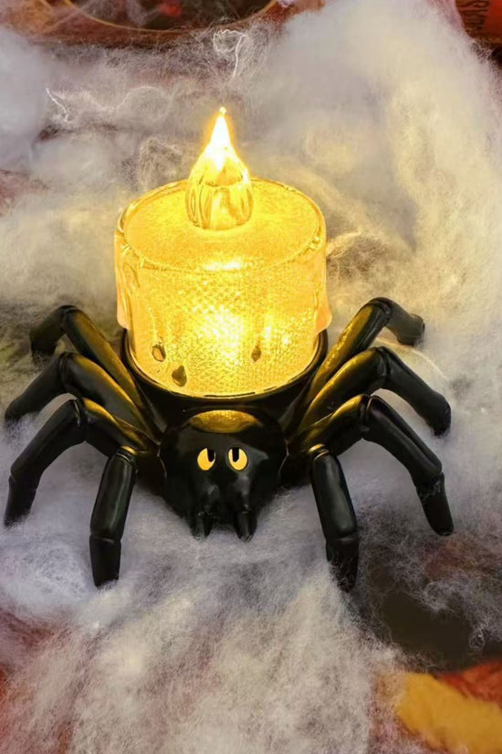 Weird Spider Candle Lamp