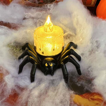 Transparent Tear Candle