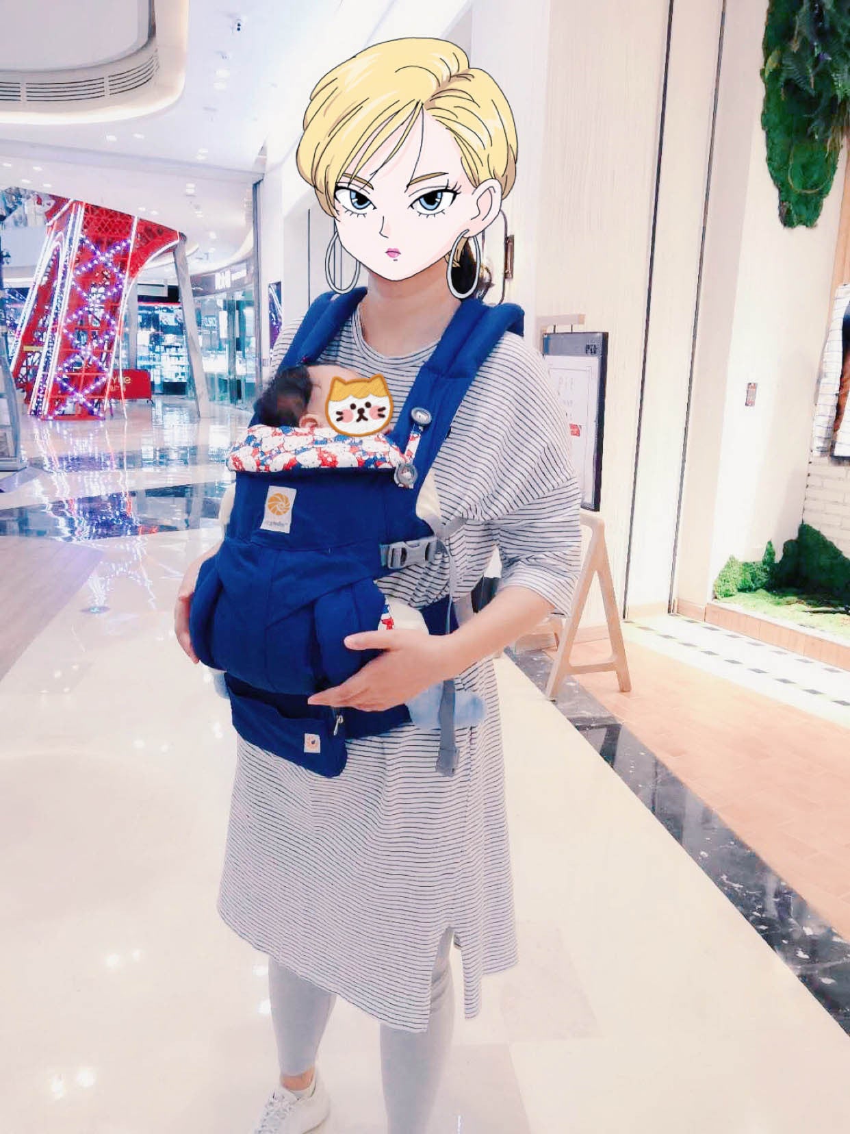 Egobaby Omn Breeze Multifunctional Baby Carrier