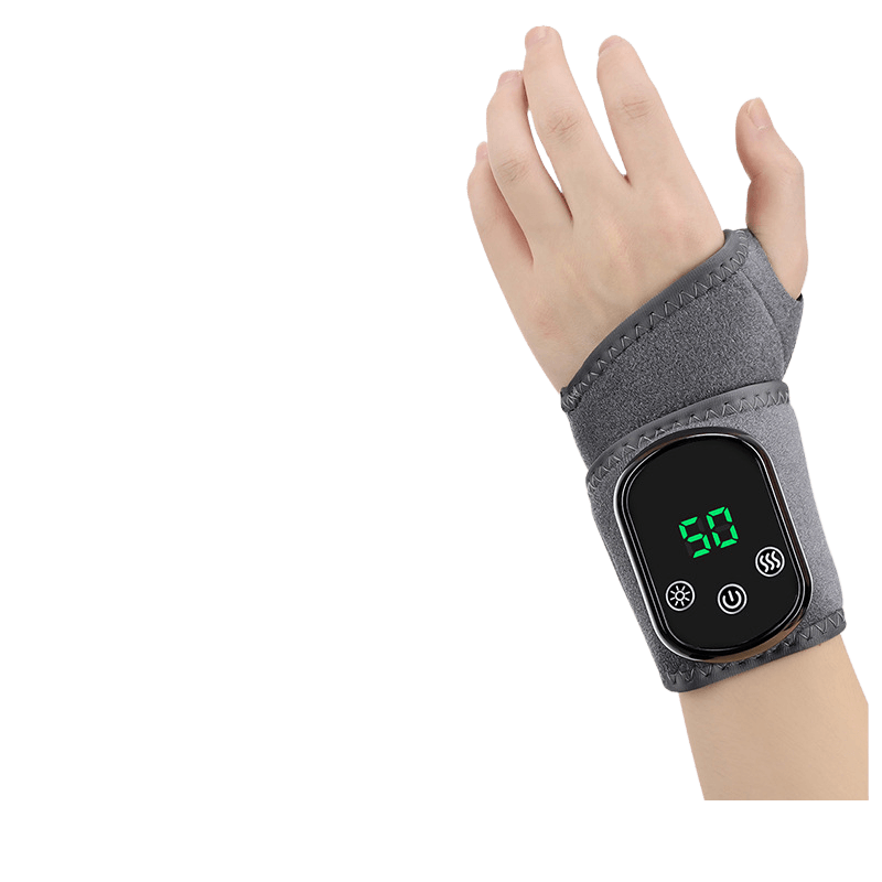 Electric heating wristband for protection