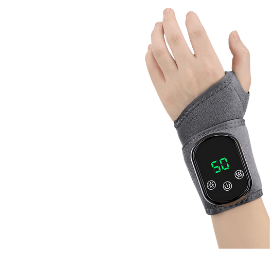 Electric heating wristband for protection