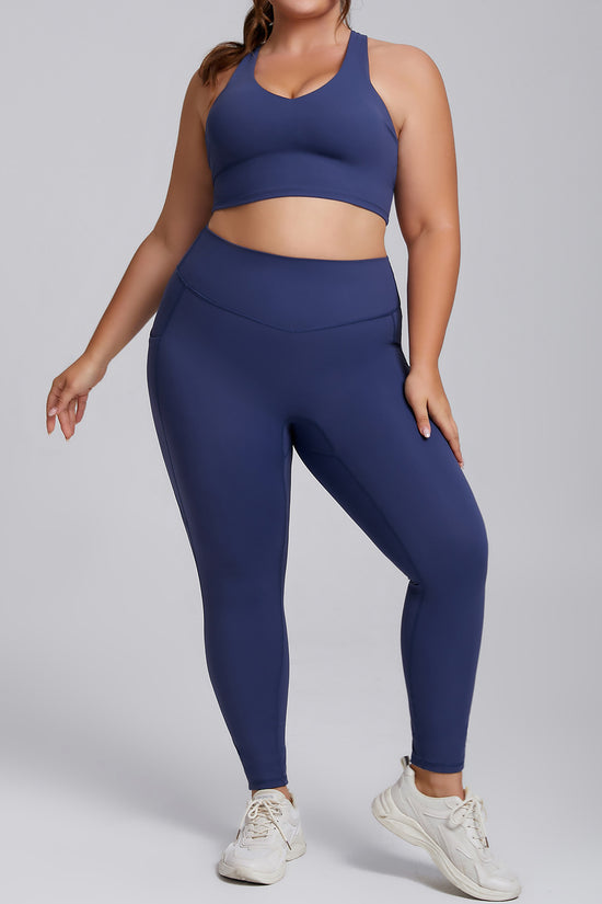 Plus-size yoga wear