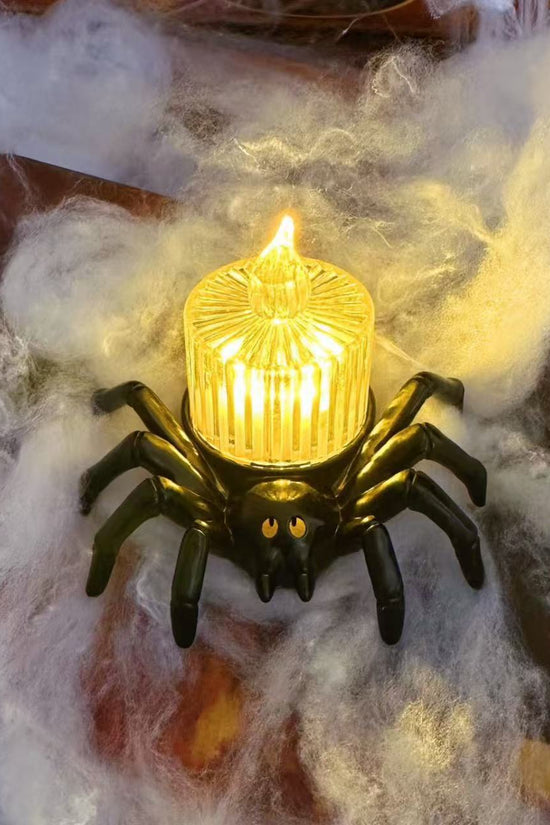 Weird Spider Candle Lamp