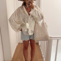  White