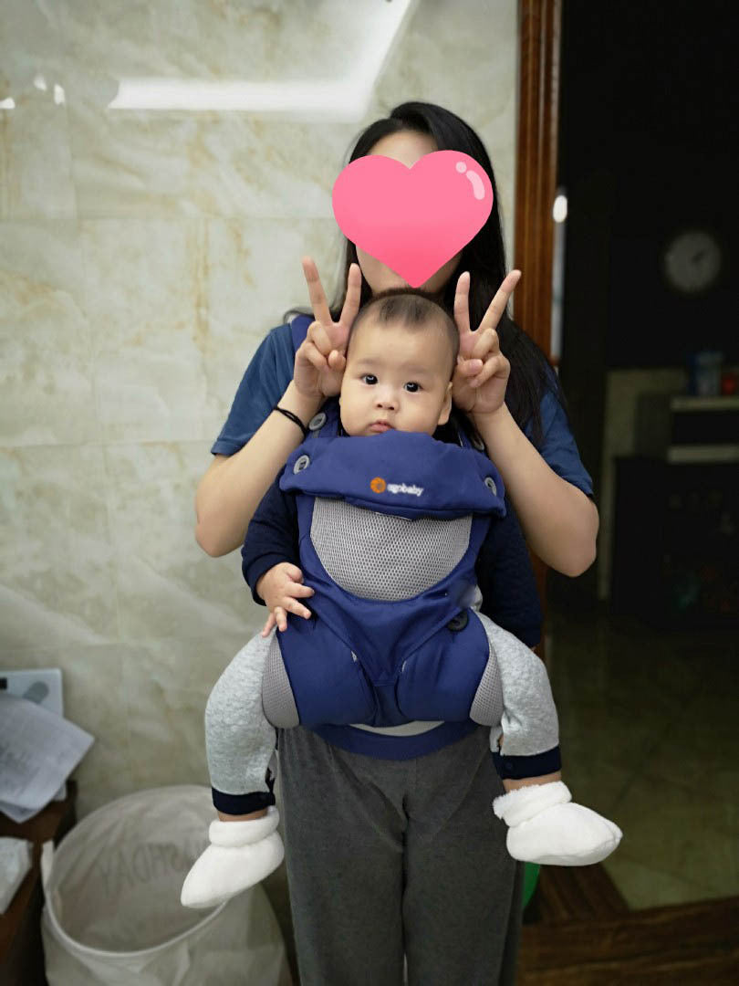 Egobaby Omn Breeze Multifunctional Baby Carrier