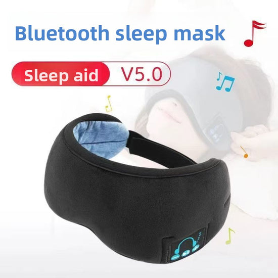 Bluetooth eye mask
