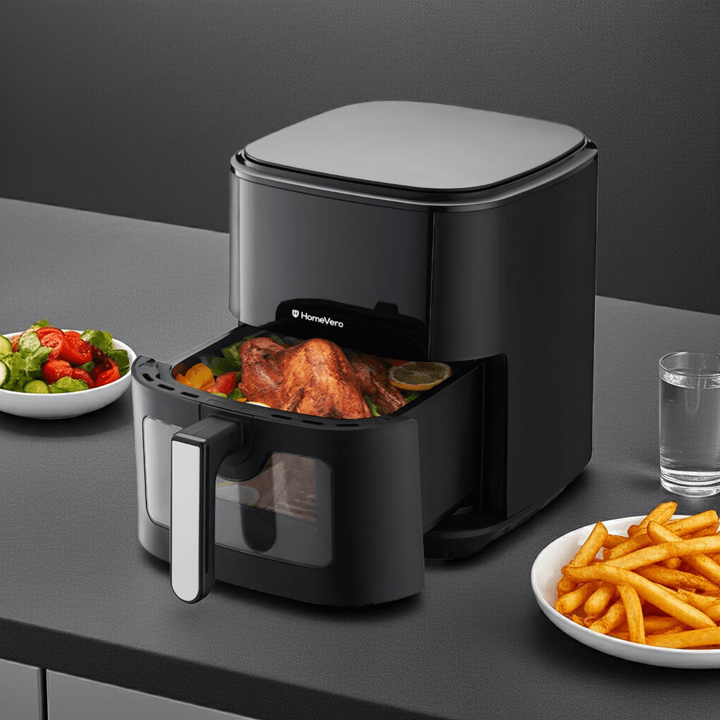 Electric Deep Air Fryer ©