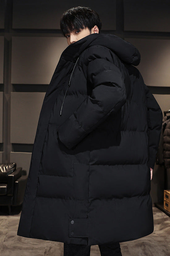 Winter Hooded Cotton Padded Jacket