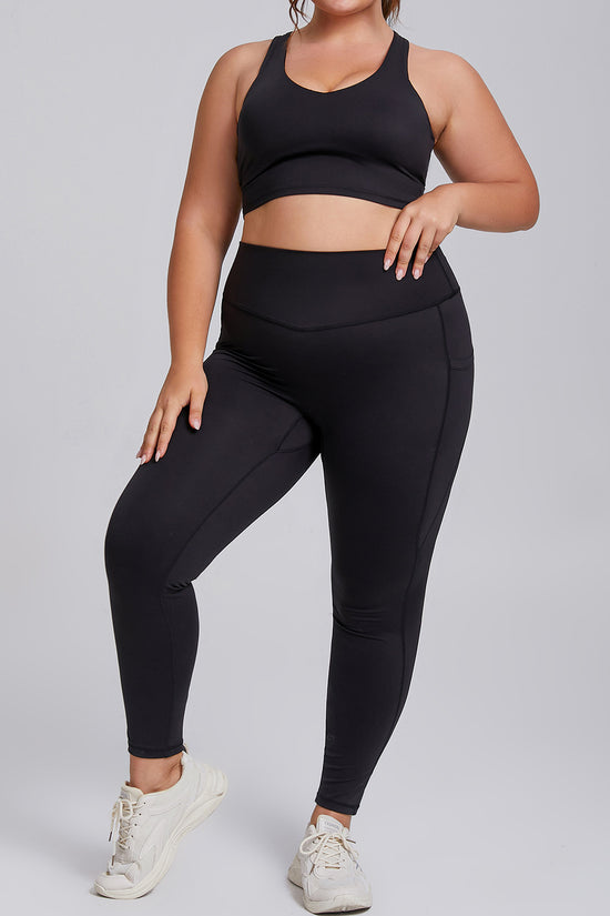 Plus-size yoga wear