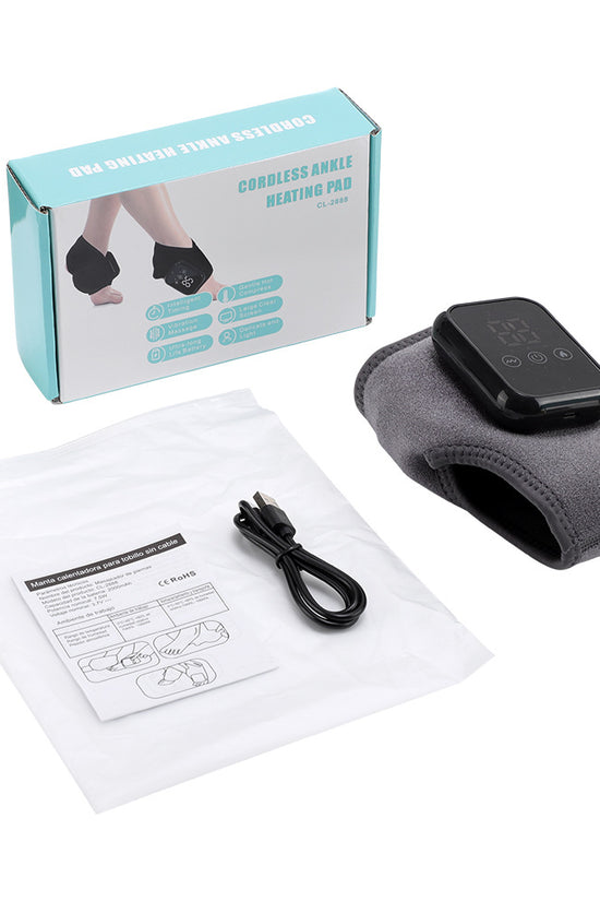 Ankle Massager with Heat Therapy and Vibration