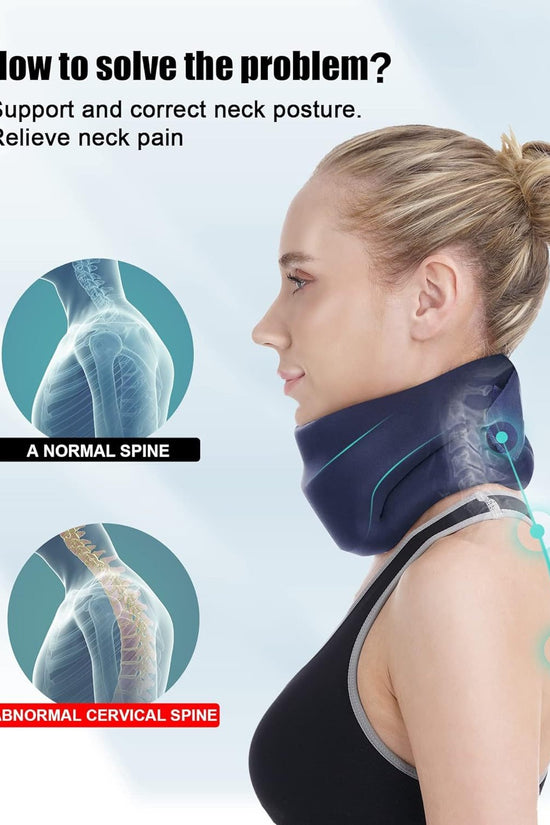 Sleeping neck brace - neck support